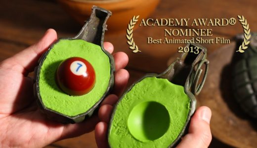 Fresh Guacamole by PES | Oscar Nominated Short