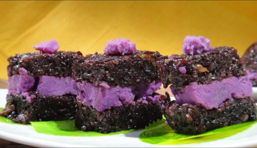 【現代心素派】20140221 – 香積料理 – 紫米糕&紫米三角飯糰 – 在地好美味 – 小王子的花園