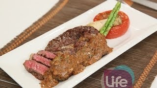 小烤箱大料理-烤沙朗牛排 (Juicy Sirloin Steak) | Life樂生活