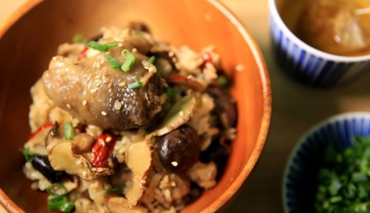 【蘿潔塔的廚房】幸福料理: 香菇麻油雞飯，一鍋到底，簡單美味。