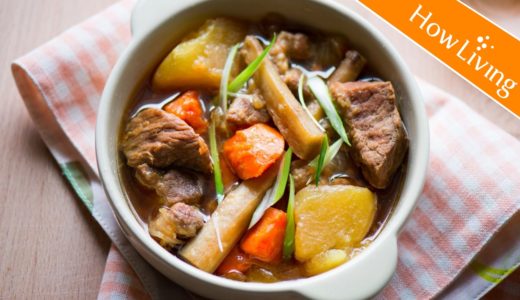【日式料理】馬鈴薯燉肉 作法 Japanese Pork Stew Nikujaga  Recipe 2019│HowLiving美味生活  | 矽谷美味人妻