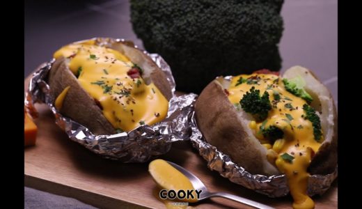【COOKY料理】不用去夜市，自己做 起司馬鈴薯 食譜｜【COOKY】 Cheese Potato
