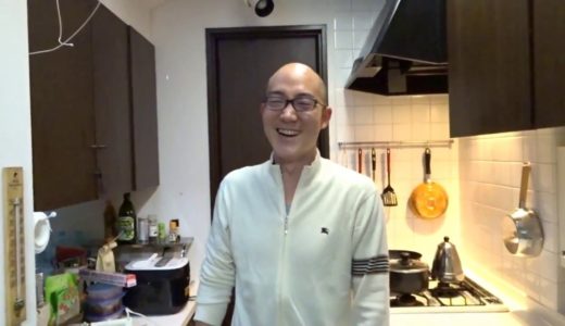 中村さんのキッチンで料理の雑談をするだけの動画（再アップ）