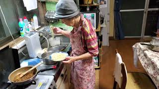 2019.07.28 ばあちゃんの孫への料理教室 ばあちゃん流 ひき肉のパスタ Part③ 4K 高画質