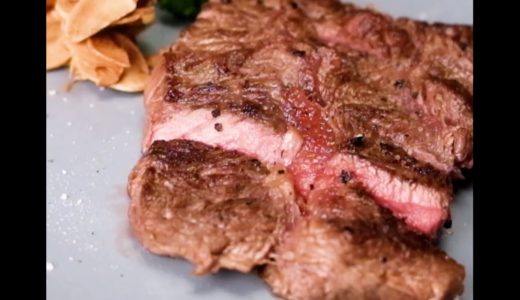 【COOKY料理】西式系列：香煎里肌牛排食譜｜ Blade Steak