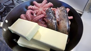 【超高カロリー】バター丸ごと3本使う激ウマ魚料理とは？