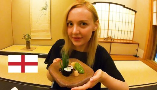 懐石形式な精進料理！高級な和の雰囲気と味覚に大満足！Japanese Vegetarian Food