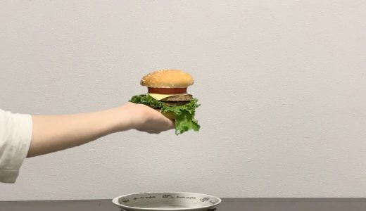 Stop Motion Cooking “バーガー” ｜”Burger”【ストップモーション・料理】