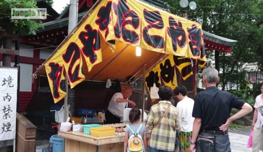 【屋台 料理】とっても丁寧なたこ焼き屋台in秩父瀬川祭り　Japanese Food Stand movies