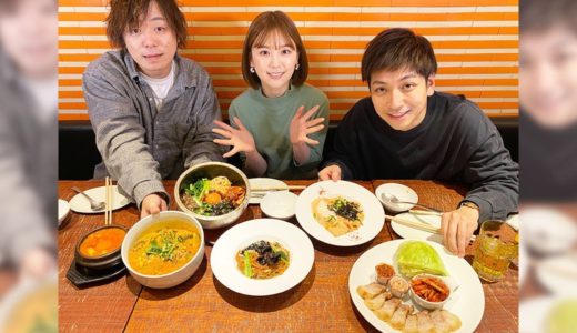 ひよんちゃんと韓国料理１万円食べきる！！！【韓国料理】
