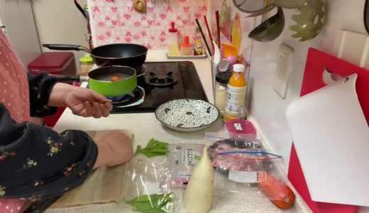 【おでぶの料理】豚肉と野菜の煮物&かぼちゃのそぼろ煮を作る！( ◠‿◠ )
