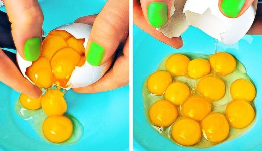いつも卵を完璧に料理する方法 || 美味しくて簡単な卵のレシピ