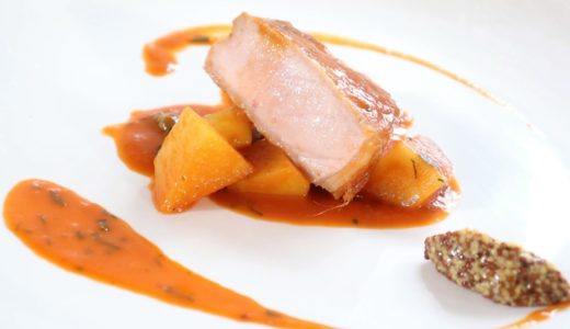 『豚肉をしっとり焼くコツ』フランス料理の基本【ブレゼ】