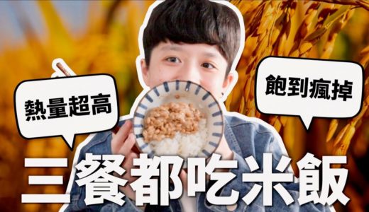 【挑戰】連續一個禮拜，餐餐只吃米料理。【一週挑戰#18】｜HOOK