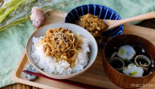 【そぼろ納豆ふりかけ】ごはんのお供に！茨城県の郷土料理レシピ