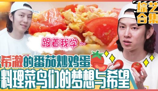 [中文字幕] 🍅番茄料理大派对🍅! 难度最低!料理菜鸟希澈也能简单做出的番茄炒鸡蛋! | 美味的广场