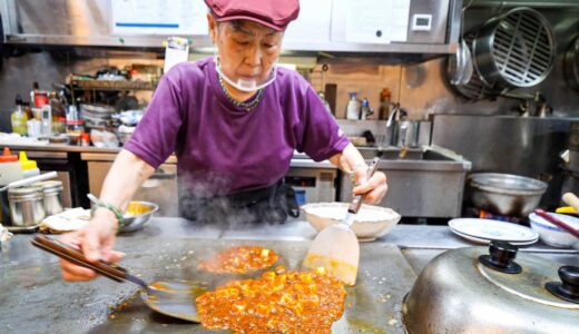 何これ？！おばあちゃんが作る変幻自在の鉄板中華：広東料理処 お好み焼き丨Grandma's Teppanyaki Chinese in Kobe