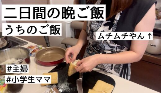 【料理動画】うちの夜ご飯/二日間/作り置き