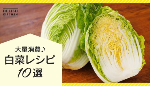 【大量消費！】人気白菜レシピ10選【鍋料理以外のレパートリーが増える♪】