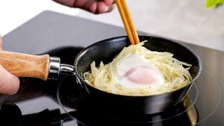 【熱門料理】家裡有蛋，隨時開飯！！連荷包蛋都可以這樣神變化～ 秒變請客菜！