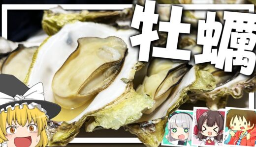 【料理 #20】よっしいは牡蠣のガンガン焼きを食べたい　【ゆっくり実況】