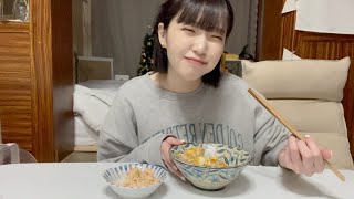 料理できない女が嫁にいくため韓国で自炊して食べる。一人暮らし独身25歳韓国在住女먹방