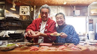 【料理人歴50年】寿司の握り方講座＃２ 「ネタの切り方、握り方」