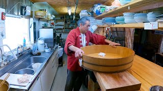 【料理人歴50年】寿司の握り方講座＃１ 「シャリを作る」