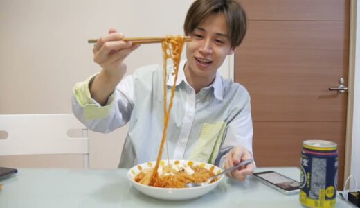 【韓国料理モッパン】ラポッキが食べたい！レモンサワーも飲みたい！
