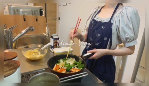 主婦の料理vlog & SHIENの大人可愛い夏服紹介 | ワンピース多め | SHIEN夏休み