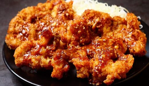 鶏胸肉を毎日1.5枚食べる料理研究家が1人前100円でできる柔らかすぎる『チキンカツ』の作り方を教えます！