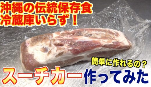 【保存食】沖縄伝統料理スーチカーの魅力