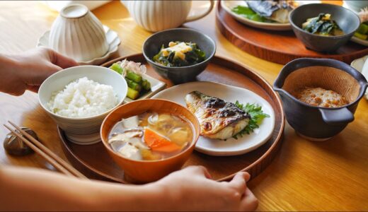 【３日分】簡単でおいしい、魚料理の献立【管理栄養士の健康レシピ】