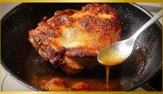 ガチで鶏肉料理の中で断トツで1番旨い自信がある『極ガーリックチキン』の作り方