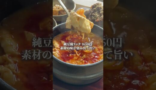 【圧倒的ぷりっぷり】エビが衝撃的な韓国料理#名古屋グルメ