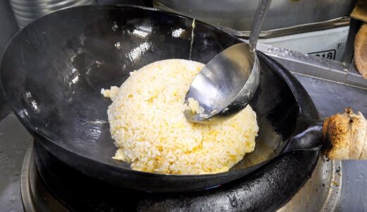 注文が殺到する東京池袋の行列町中華がヤバすぎた丨Fried rice and Giant Gyoza(Dumpling）