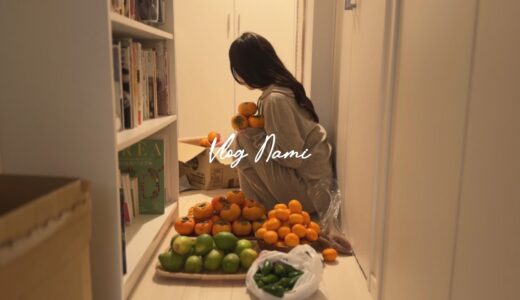 【仕送り】大量の食材をコツコツ料理して食べる1人暮らしの日常VLOG　Living Alone in Japan VLOG